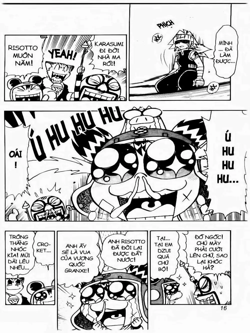 Truyện Tranh Cuộc Phiêu Lưu Của Croket trang 3