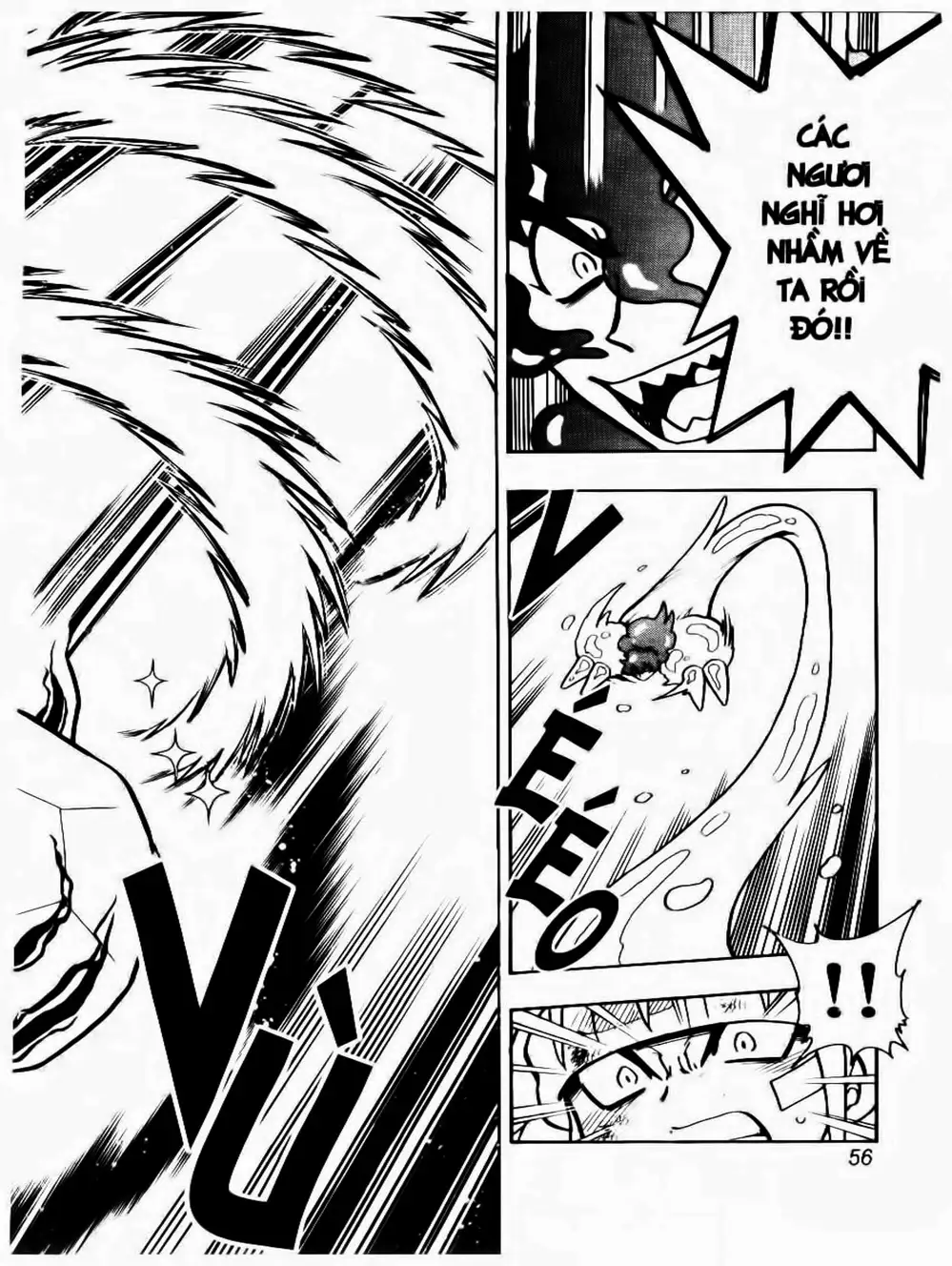 Truyện Tranh Cuộc Phiêu Lưu Của Croket trang 3