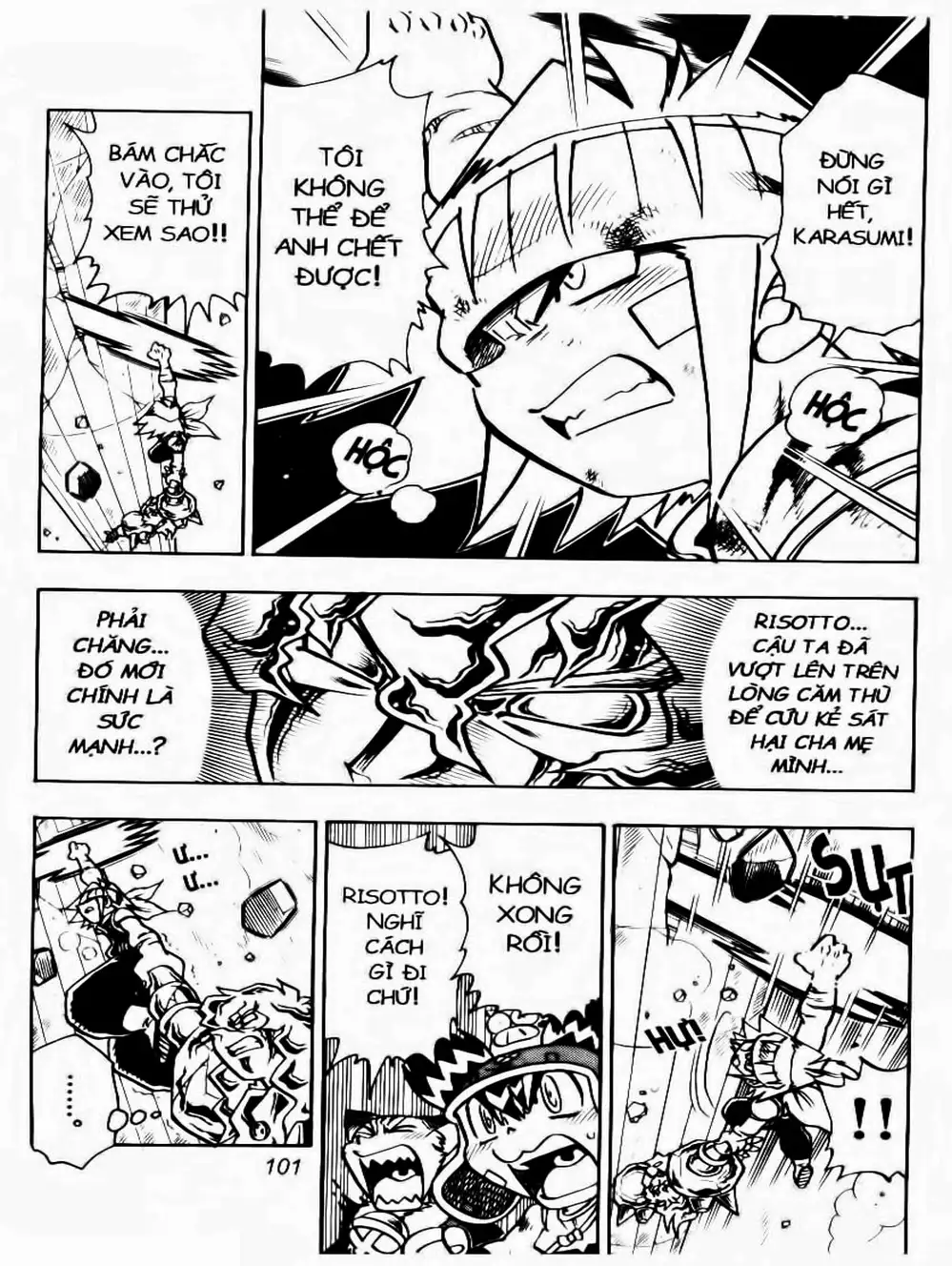 Truyện Tranh Cuộc Phiêu Lưu Của Croket trang 3