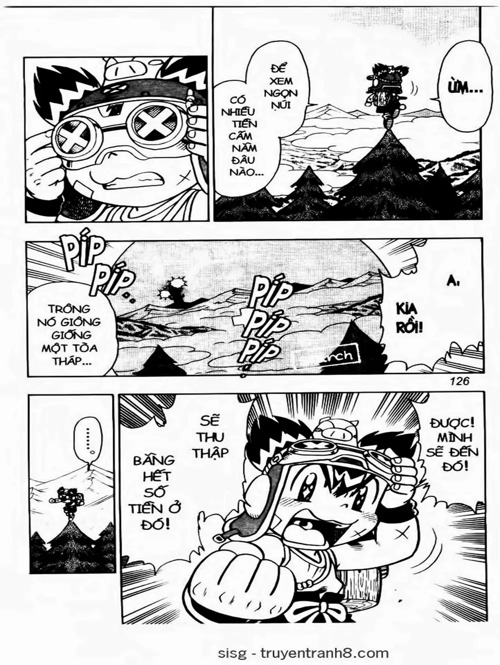 Truyện Tranh Cuộc Phiêu Lưu Của Croket trang 3