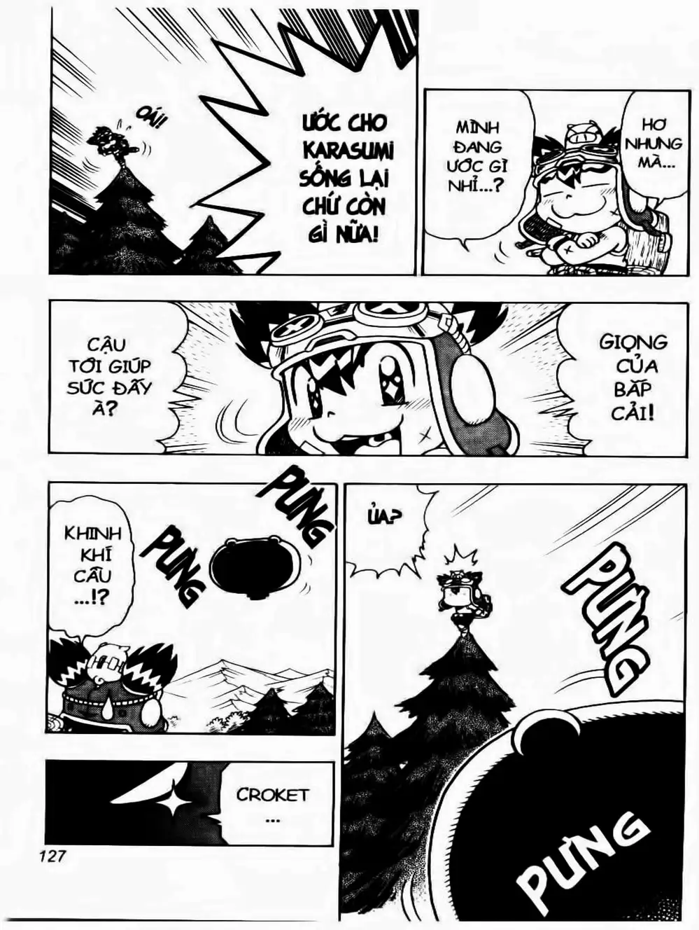 Truyện Tranh Cuộc Phiêu Lưu Của Croket trang 3