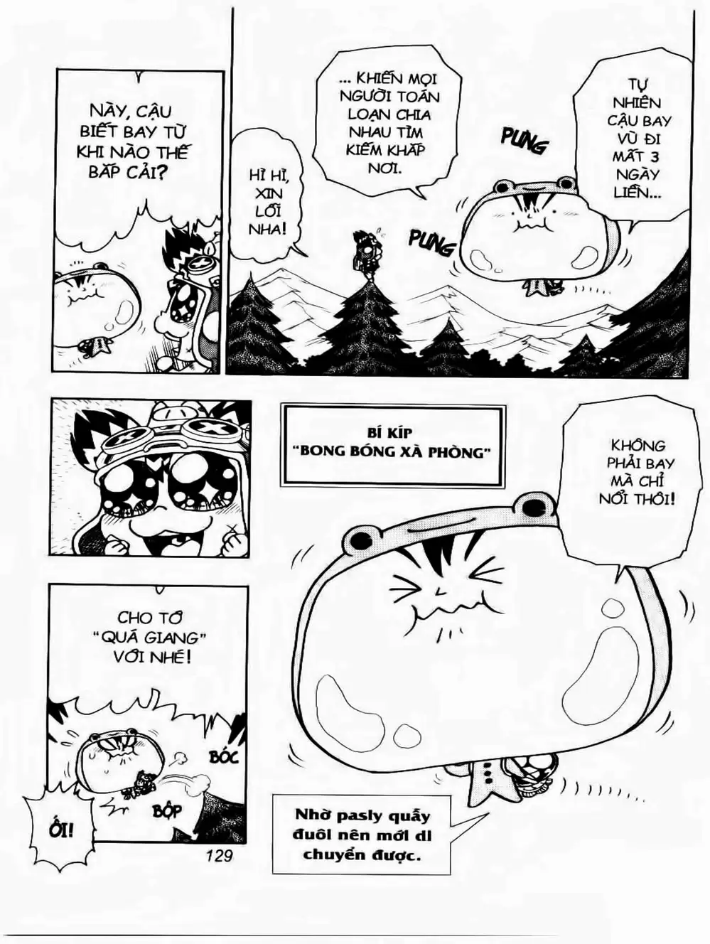 Truyện Tranh Cuộc Phiêu Lưu Của Croket trang 3