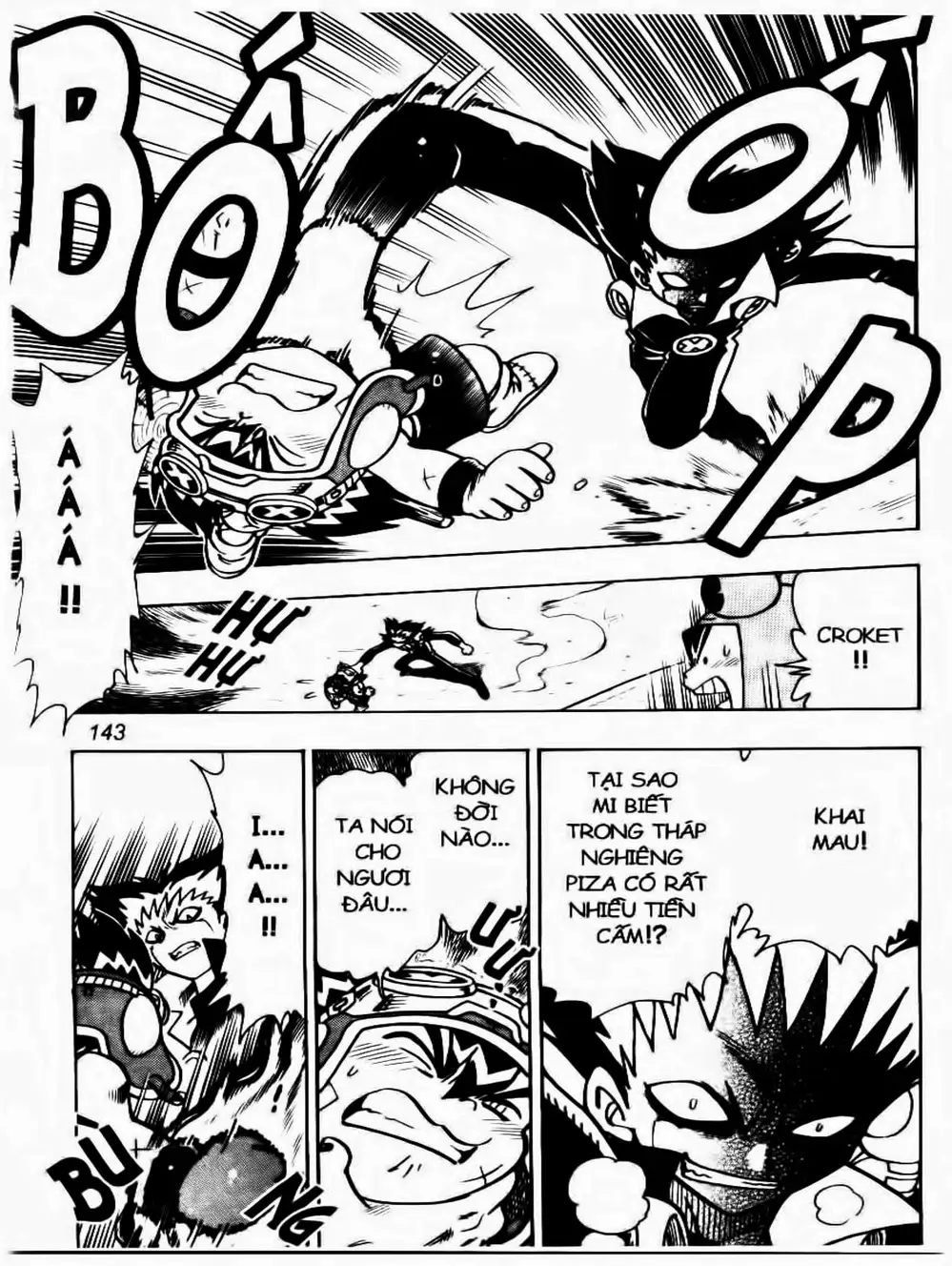 Truyện Tranh Cuộc Phiêu Lưu Của Croket trang 3