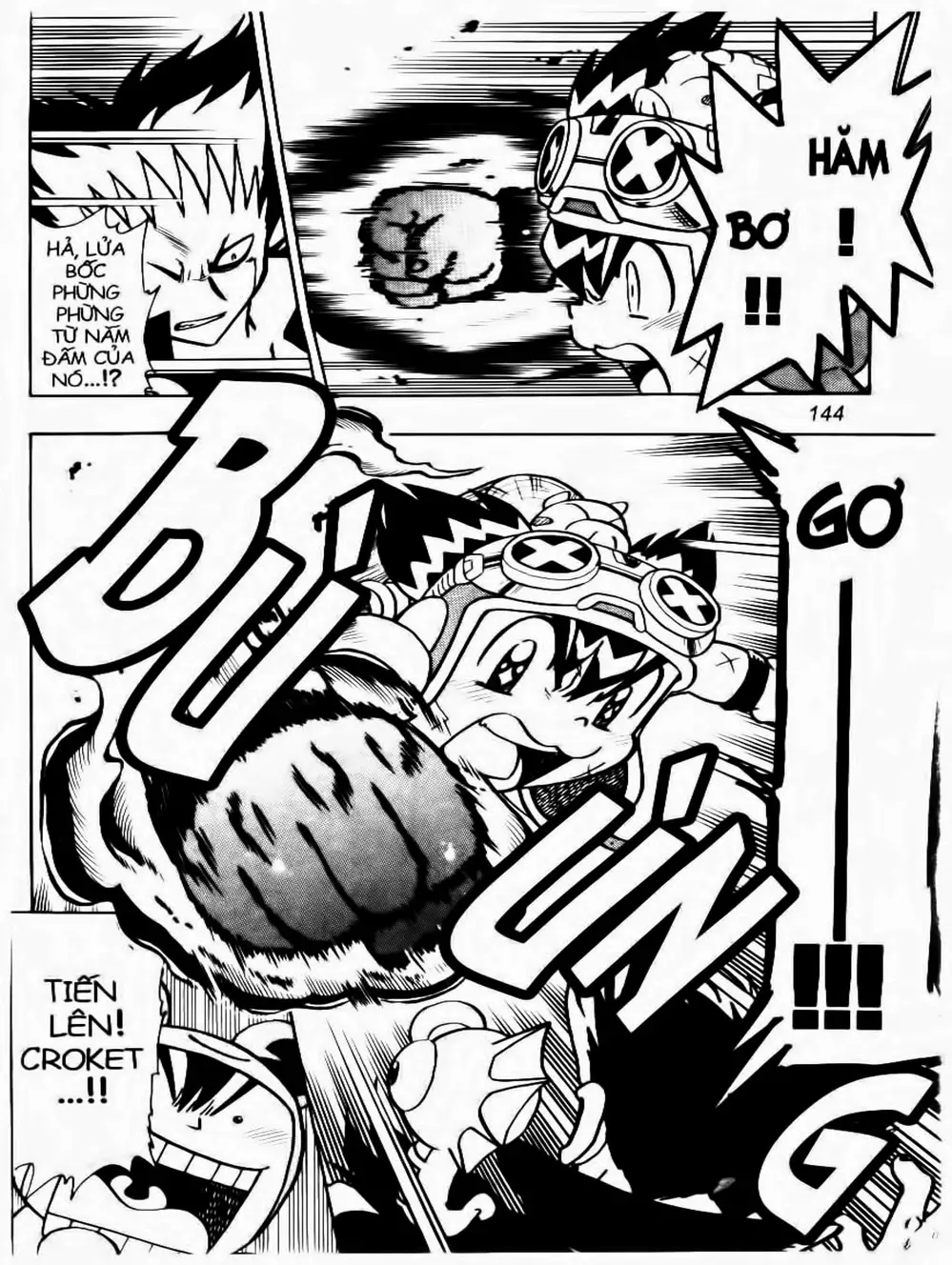 Truyện Tranh Cuộc Phiêu Lưu Của Croket trang 3