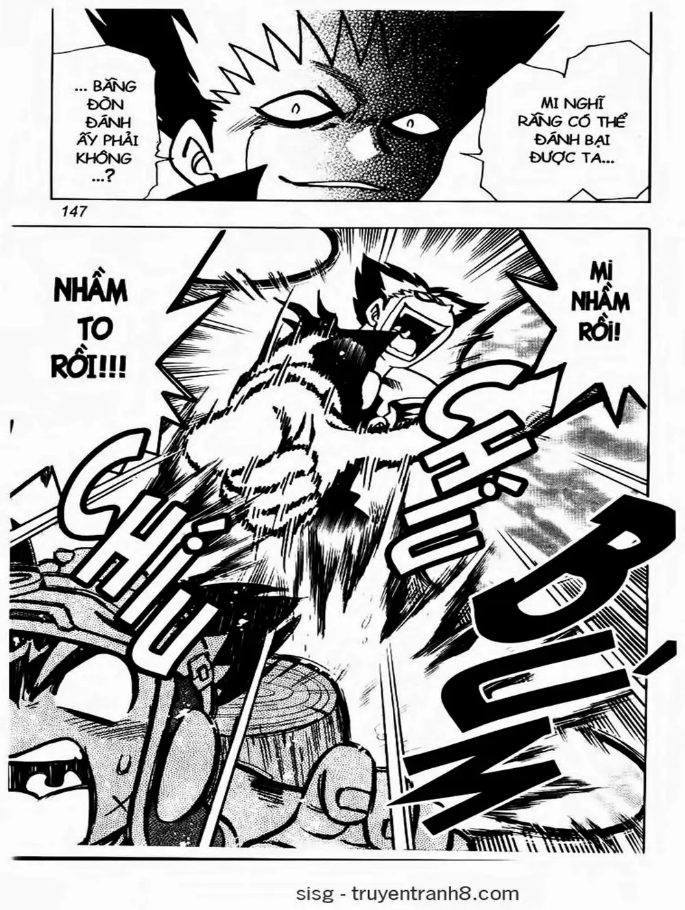 Truyện Tranh Cuộc Phiêu Lưu Của Croket trang 3