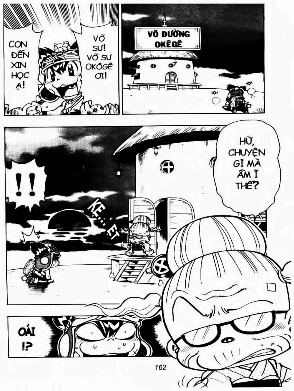 Truyện Tranh Cuộc Phiêu Lưu Của Croket trang 3