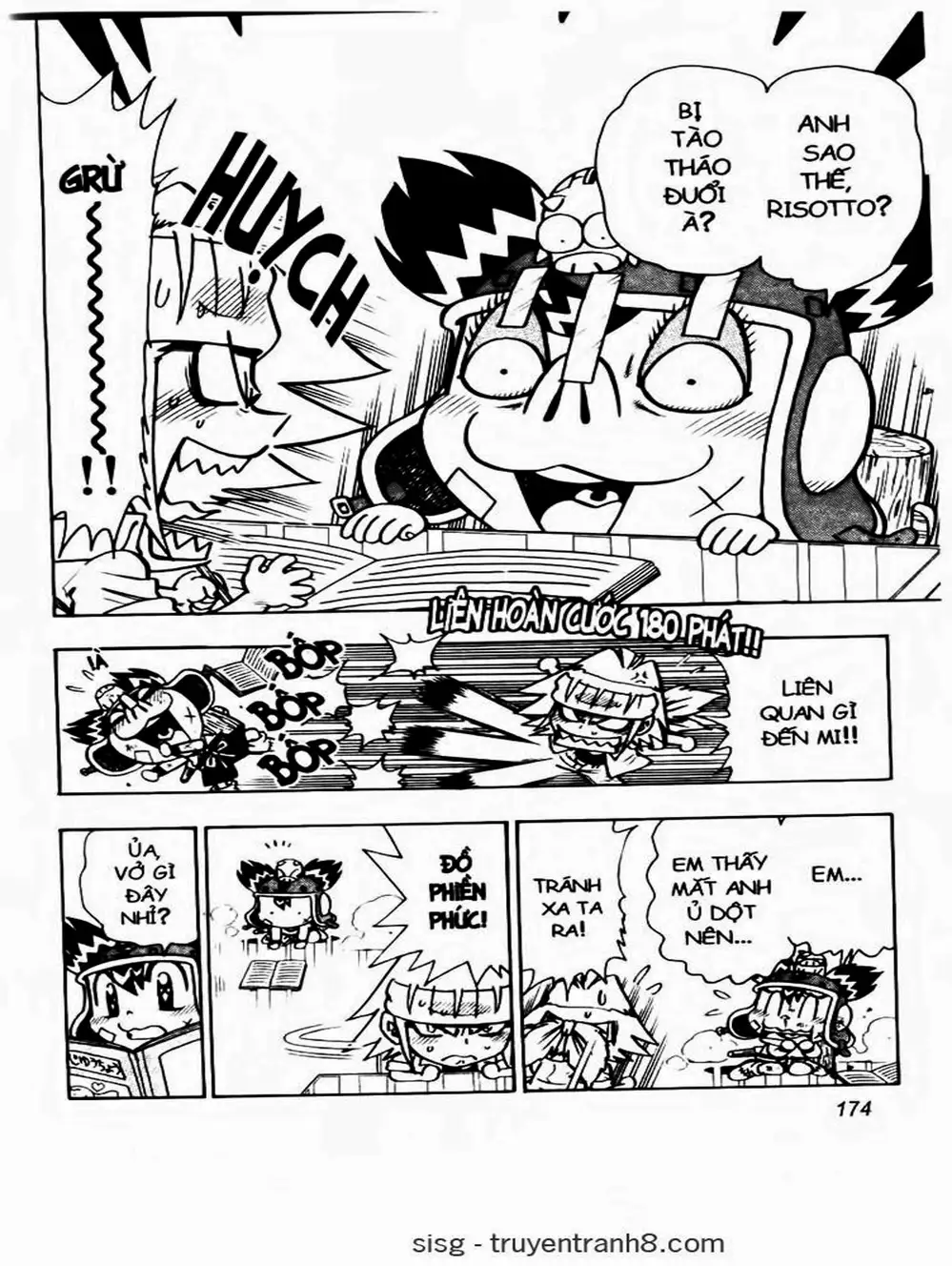 Truyện Tranh Cuộc Phiêu Lưu Của Croket trang 3