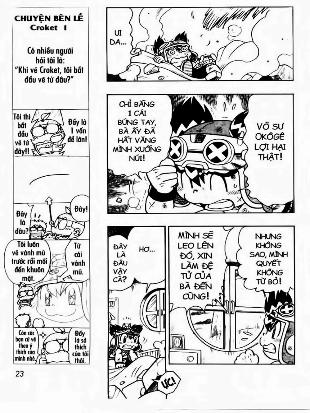 Truyện Tranh Cuộc Phiêu Lưu Của Croket trang 3