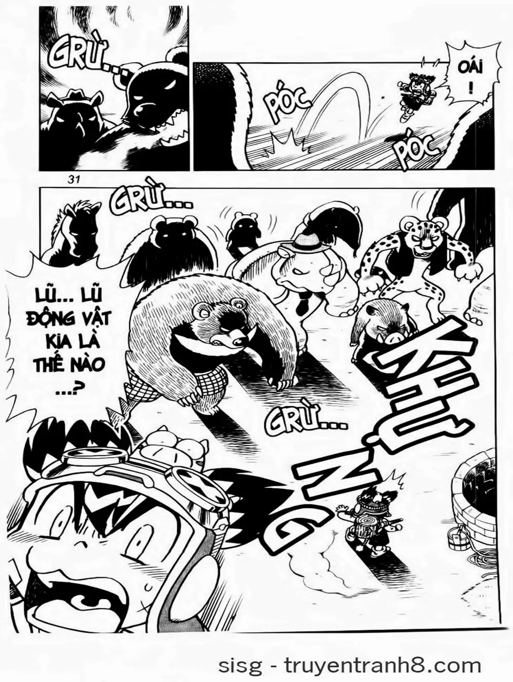 Truyện Tranh Cuộc Phiêu Lưu Của Croket trang 3