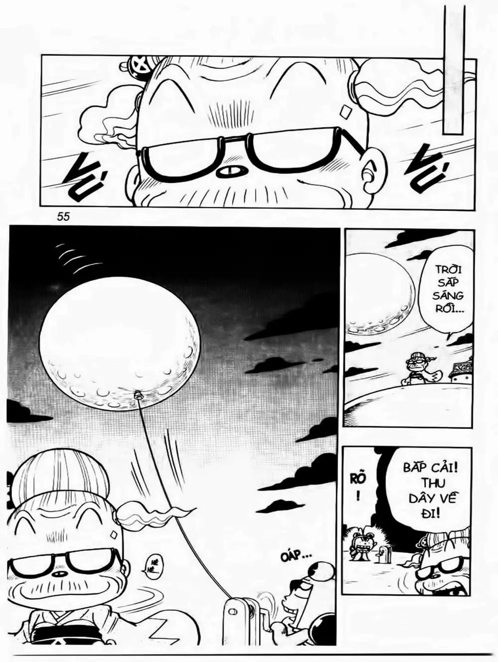 Truyện Tranh Cuộc Phiêu Lưu Của Croket trang 3