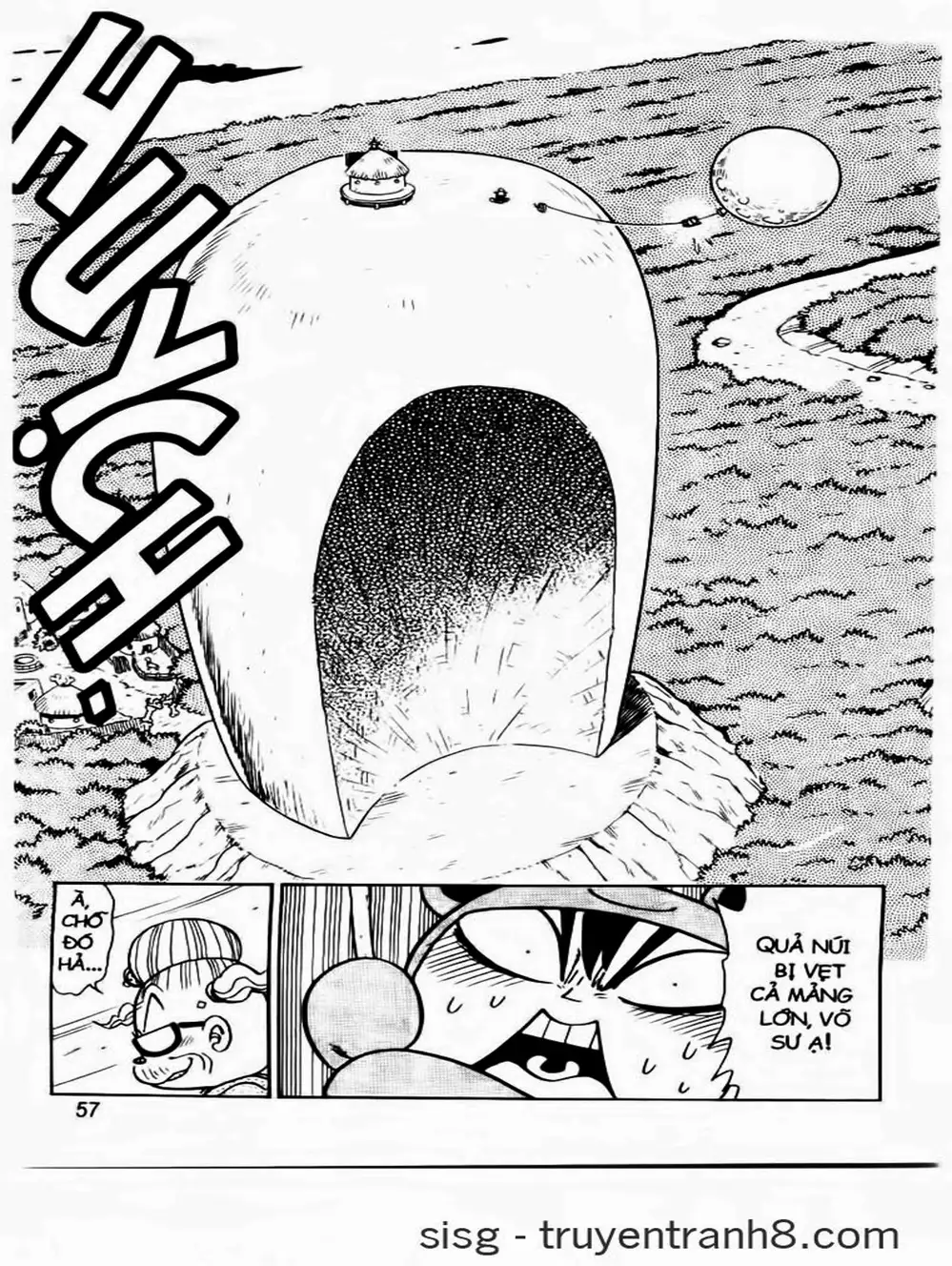 Truyện Tranh Cuộc Phiêu Lưu Của Croket trang 3