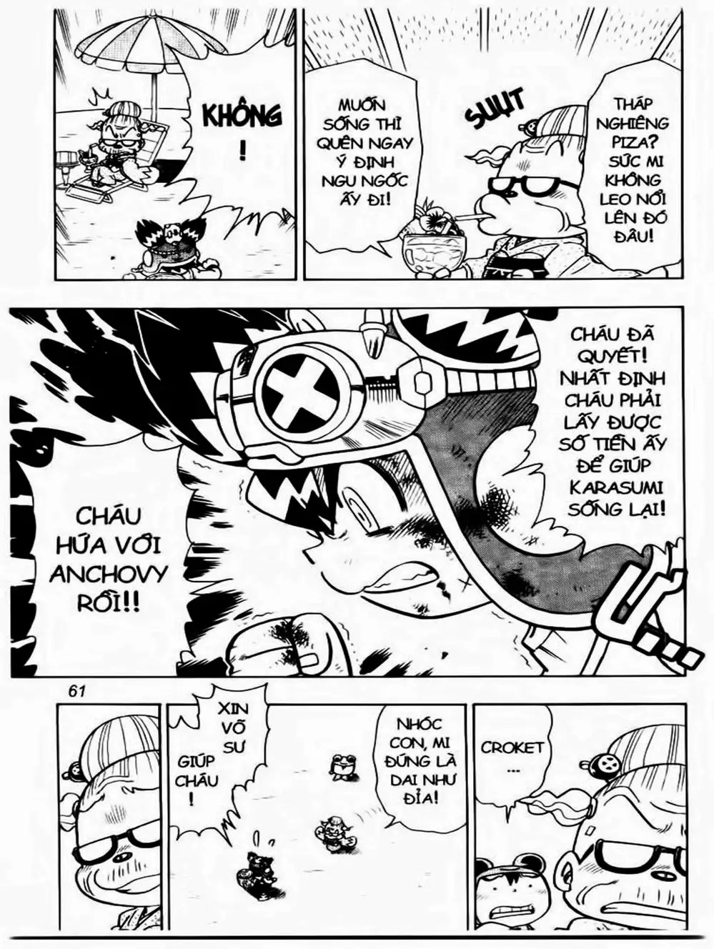 Truyện Tranh Cuộc Phiêu Lưu Của Croket trang 3