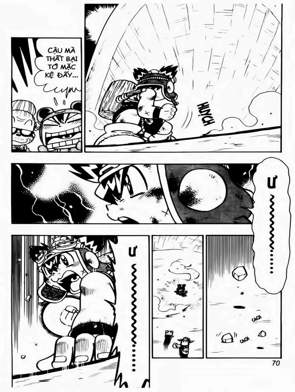 Truyện Tranh Cuộc Phiêu Lưu Của Croket trang 3