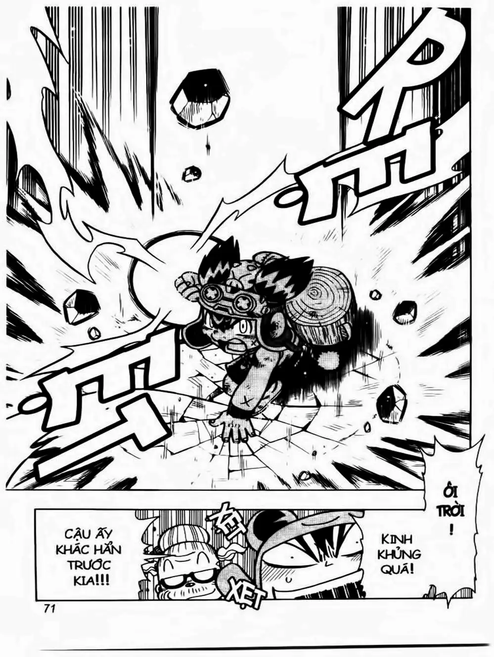 Truyện Tranh Cuộc Phiêu Lưu Của Croket trang 3