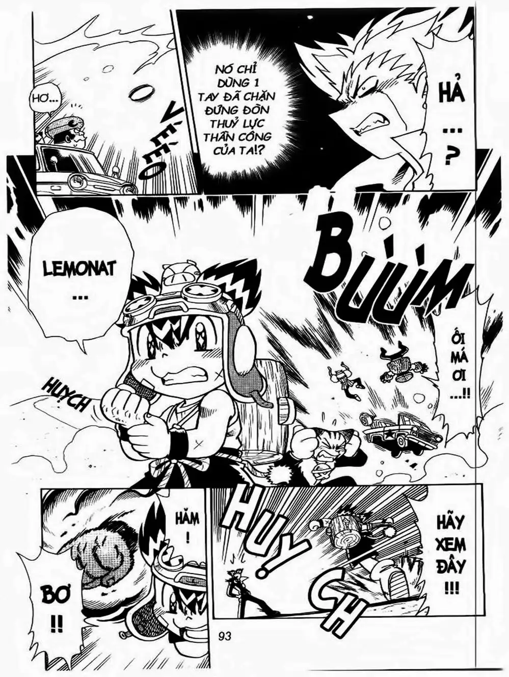 Truyện Tranh Cuộc Phiêu Lưu Của Croket trang 3