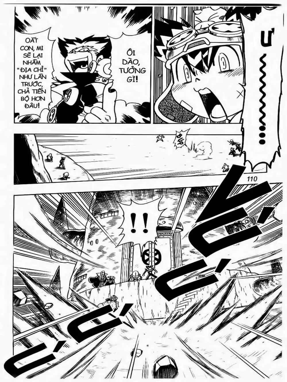 Truyện Tranh Cuộc Phiêu Lưu Của Croket trang 3