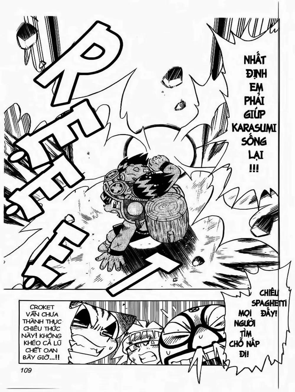 Truyện Tranh Cuộc Phiêu Lưu Của Croket trang 3