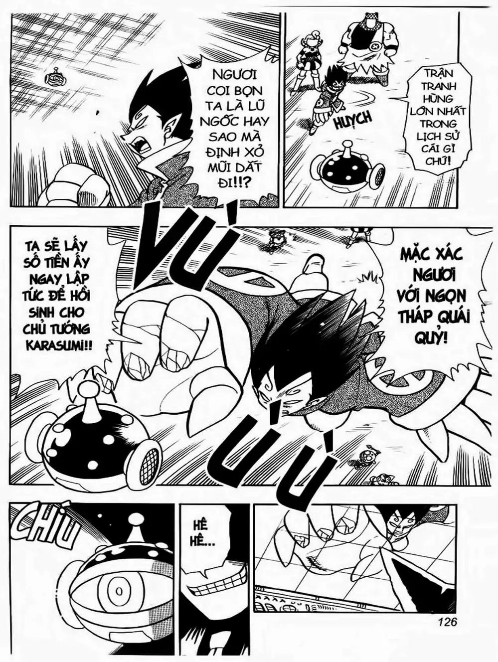 Truyện Tranh Cuộc Phiêu Lưu Của Croket trang 3