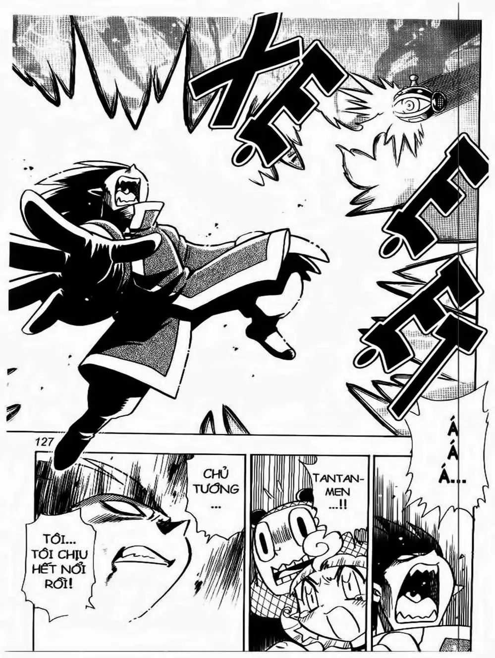 Truyện Tranh Cuộc Phiêu Lưu Của Croket trang 3