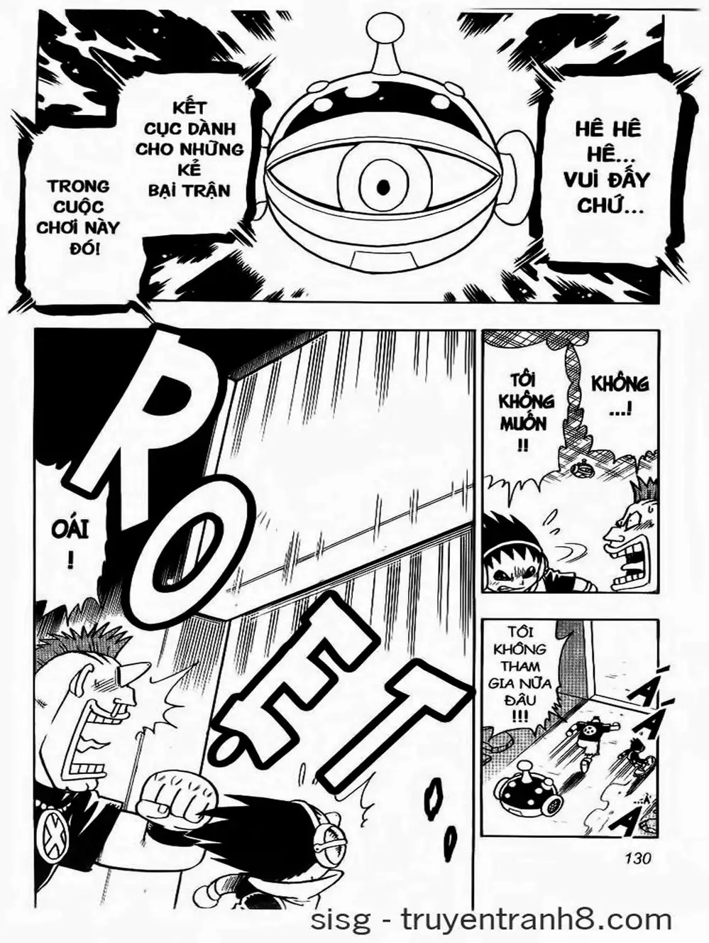 Truyện Tranh Cuộc Phiêu Lưu Của Croket trang 3