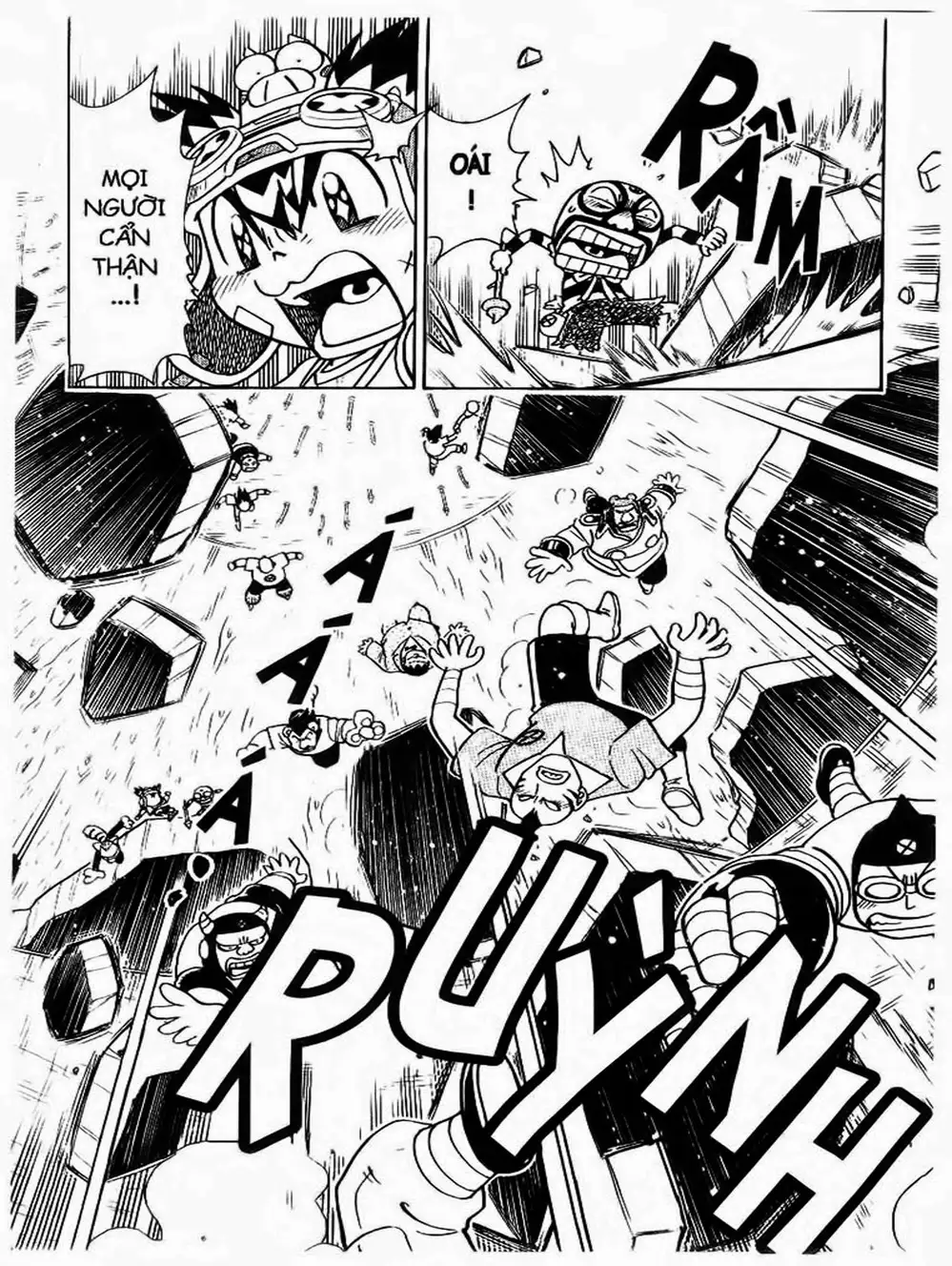 Truyện Tranh Cuộc Phiêu Lưu Của Croket trang 3