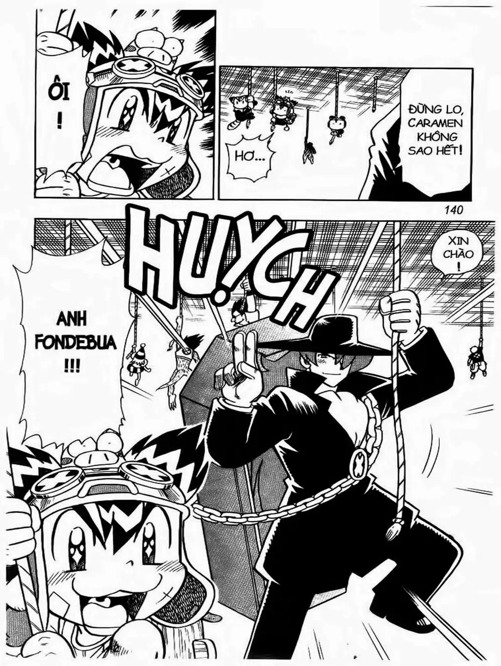 Truyện Tranh Cuộc Phiêu Lưu Của Croket trang 3