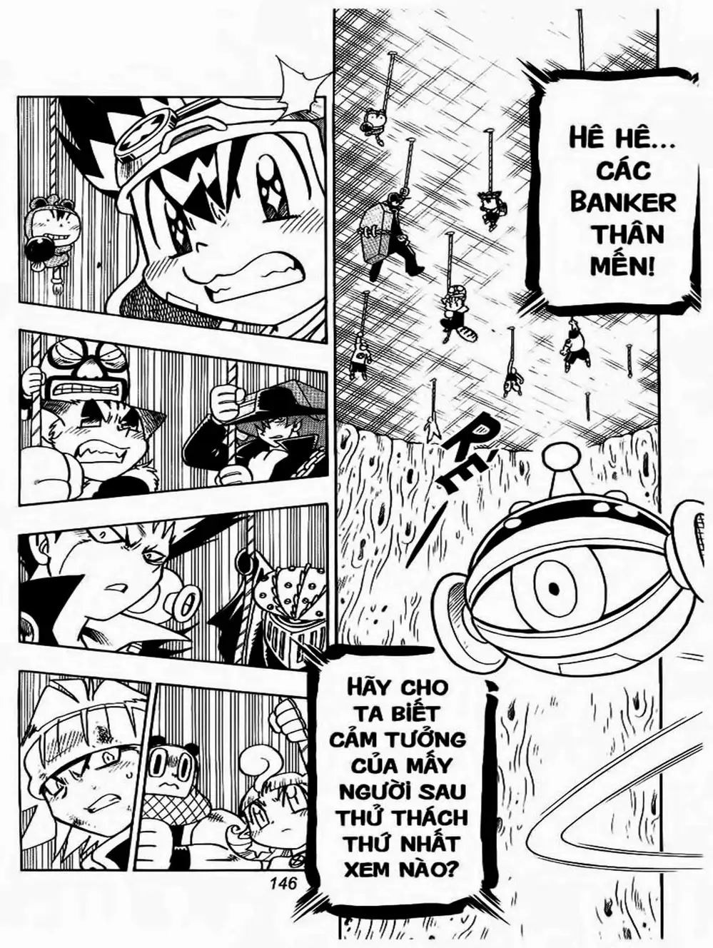 Truyện Tranh Cuộc Phiêu Lưu Của Croket trang 3