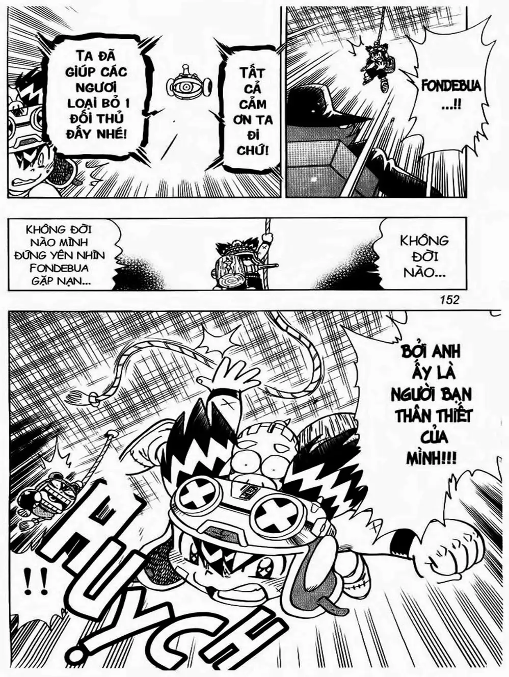 Truyện Tranh Cuộc Phiêu Lưu Của Croket trang 3