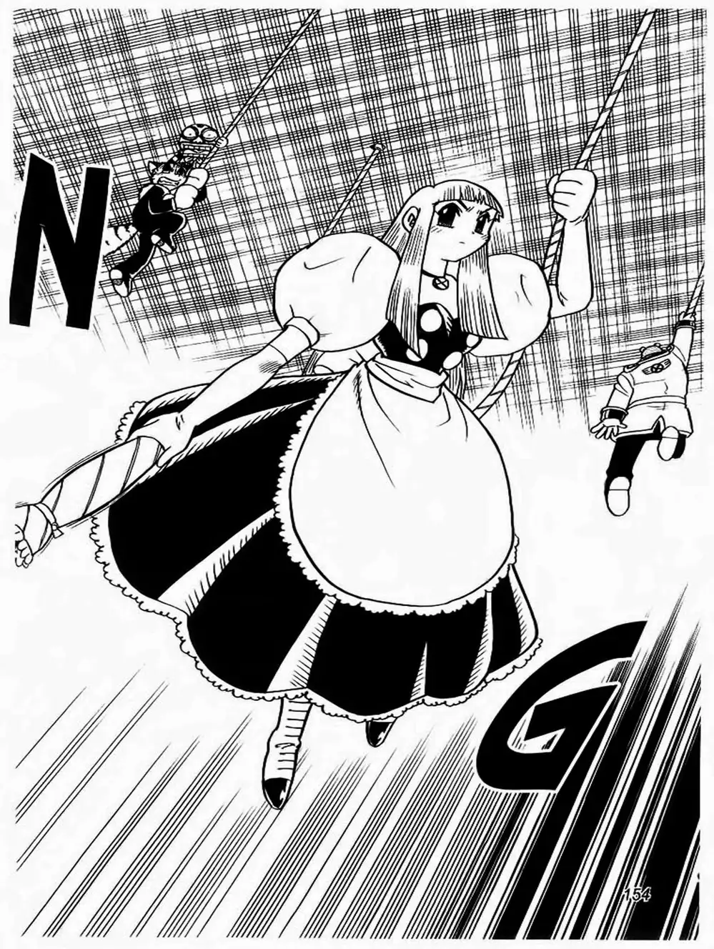 Truyện Tranh Cuộc Phiêu Lưu Của Croket trang 3