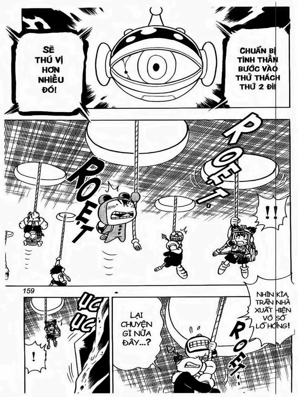 Truyện Tranh Cuộc Phiêu Lưu Của Croket trang 3