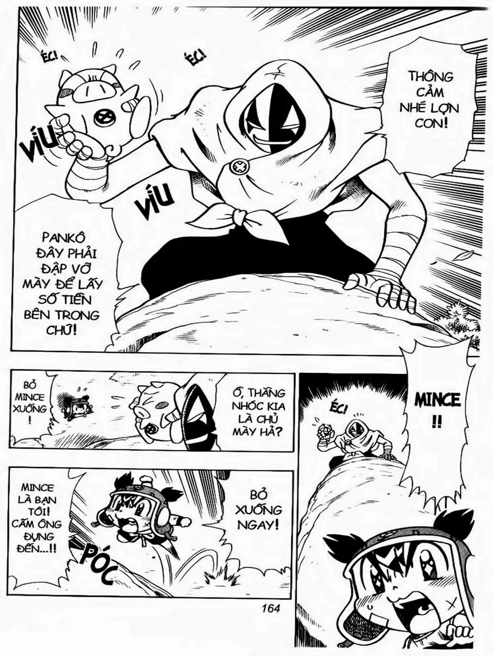 Truyện Tranh Cuộc Phiêu Lưu Của Croket trang 3