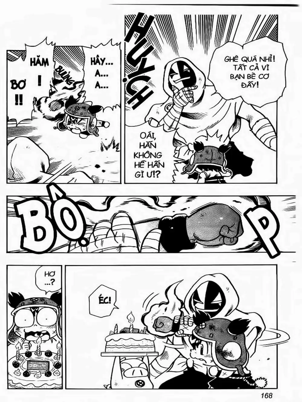 Truyện Tranh Cuộc Phiêu Lưu Của Croket trang 3