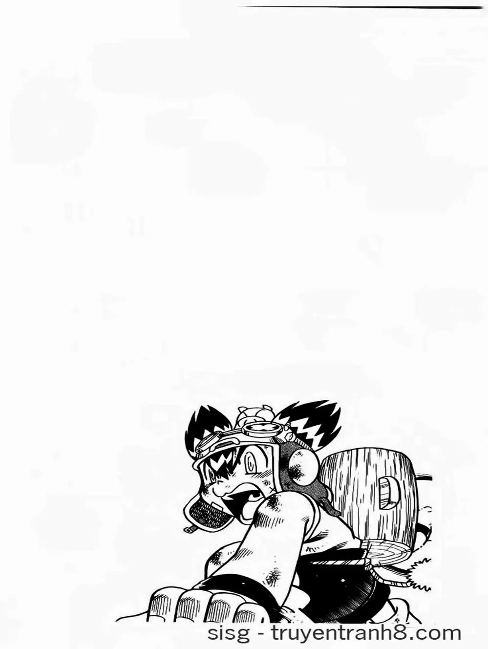 Truyện Tranh Cuộc Phiêu Lưu Của Croket trang 3