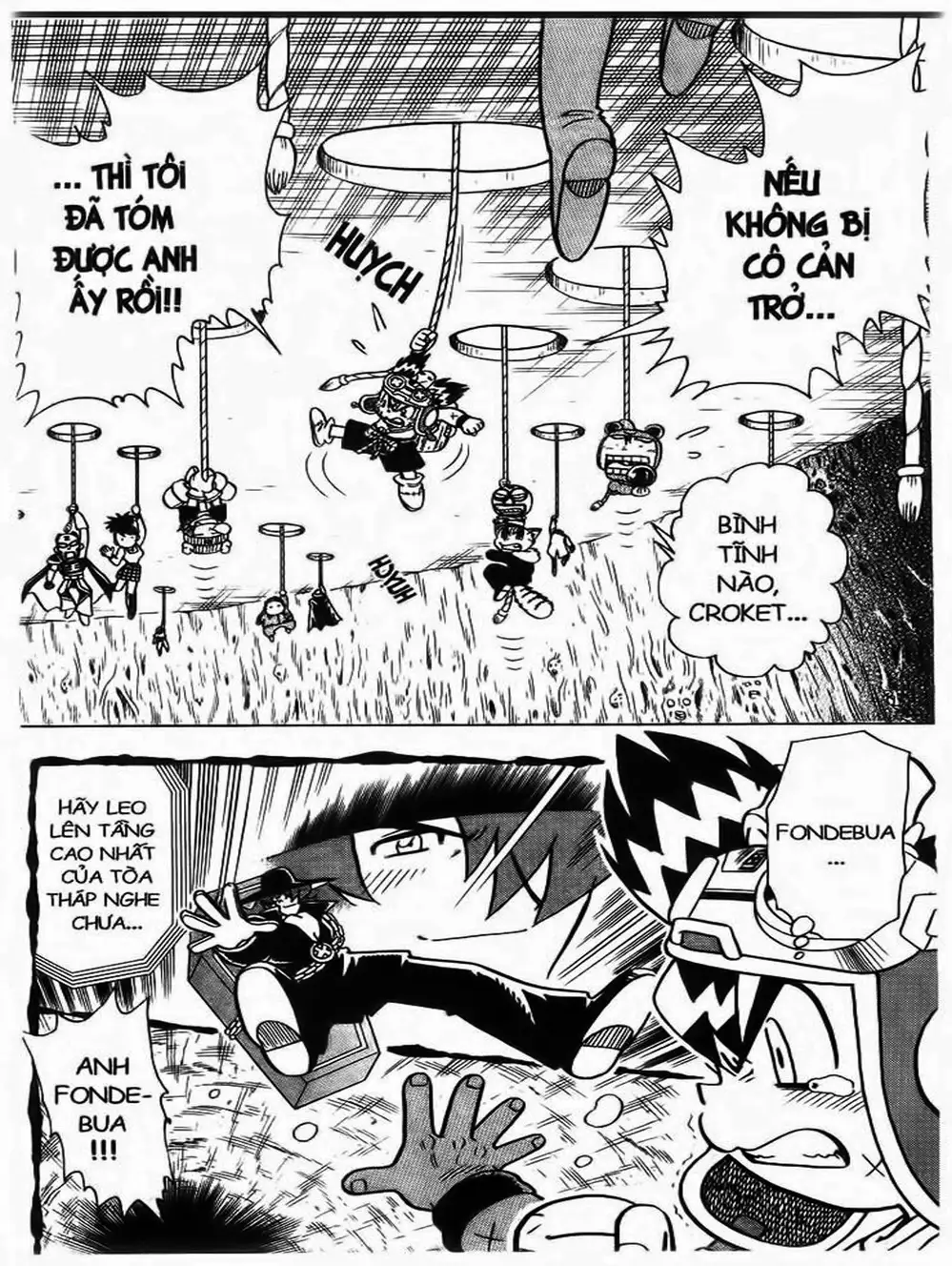 Truyện Tranh Cuộc Phiêu Lưu Của Croket trang 3