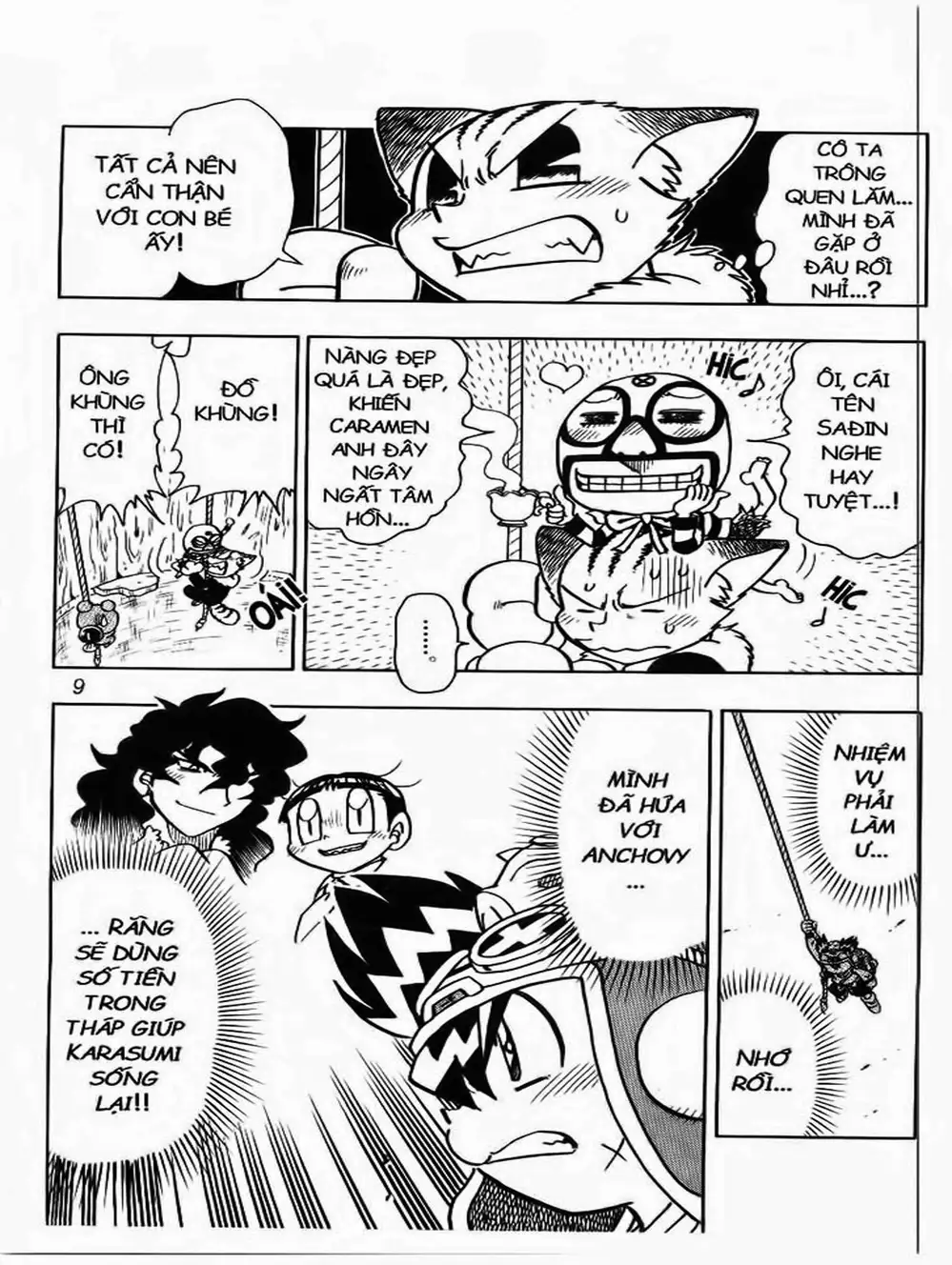 Truyện Tranh Cuộc Phiêu Lưu Của Croket trang 3