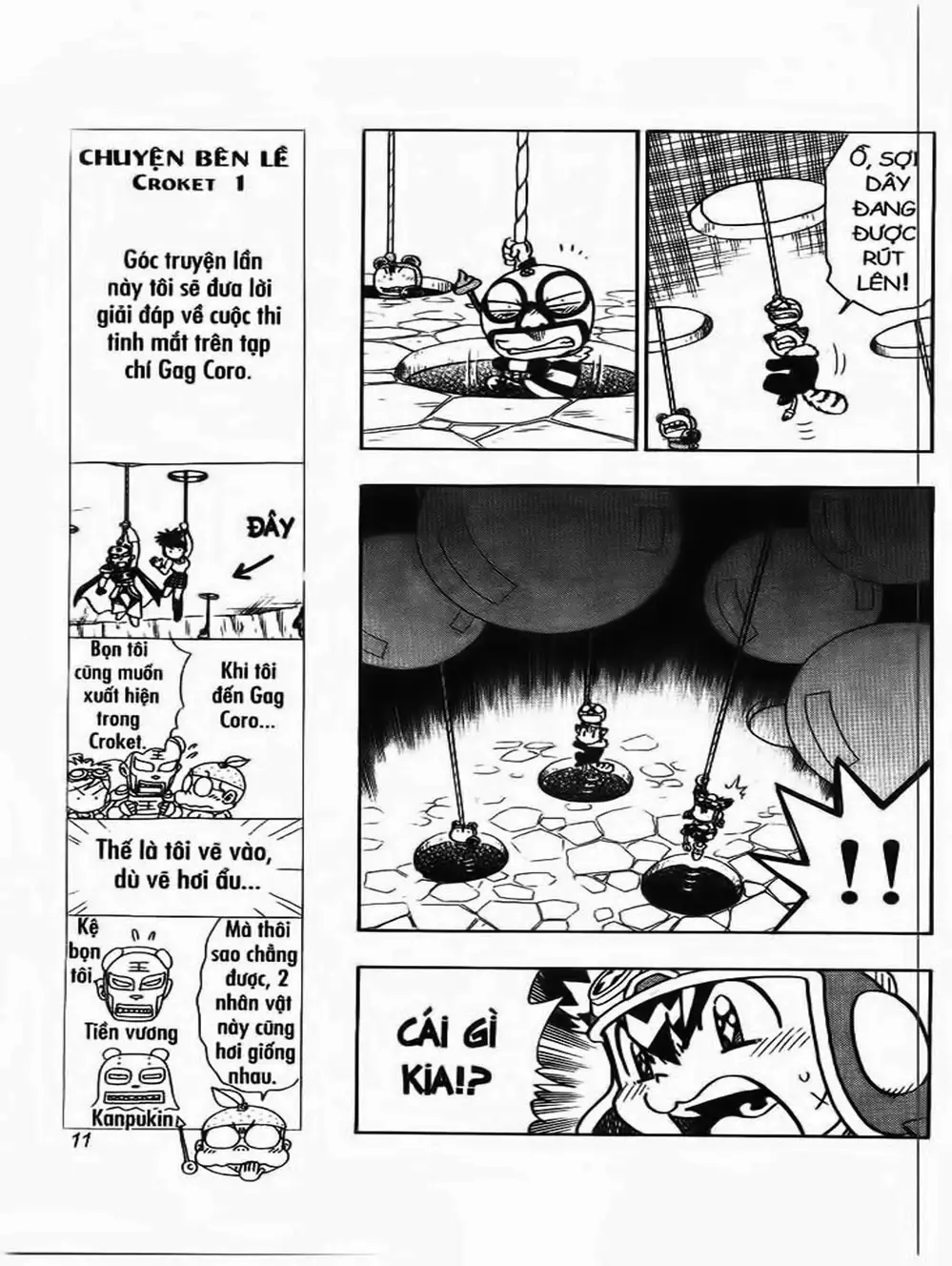 Truyện Tranh Cuộc Phiêu Lưu Của Croket trang 3