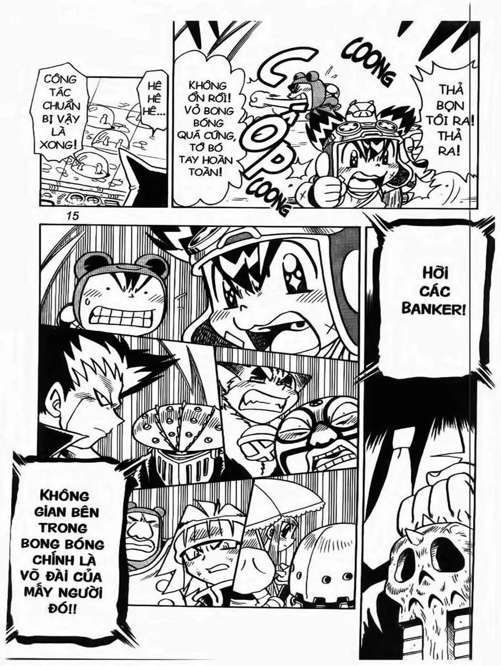 Truyện Tranh Cuộc Phiêu Lưu Của Croket trang 3