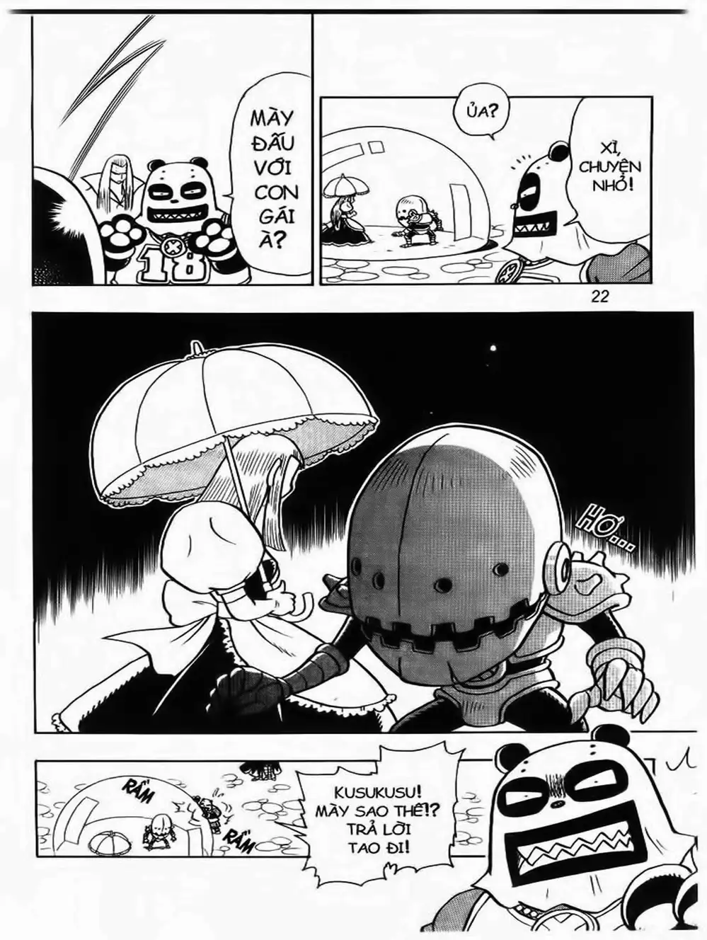 Truyện Tranh Cuộc Phiêu Lưu Của Croket trang 3