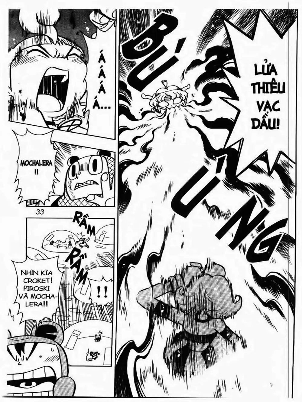 Truyện Tranh Cuộc Phiêu Lưu Của Croket trang 3