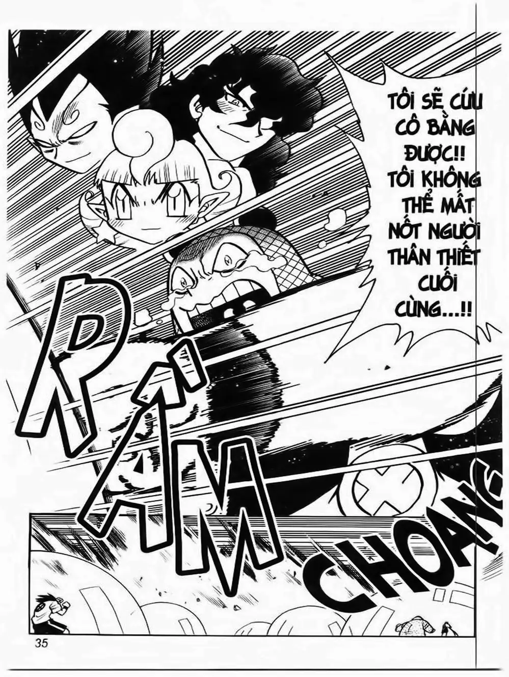 Truyện Tranh Cuộc Phiêu Lưu Của Croket trang 3