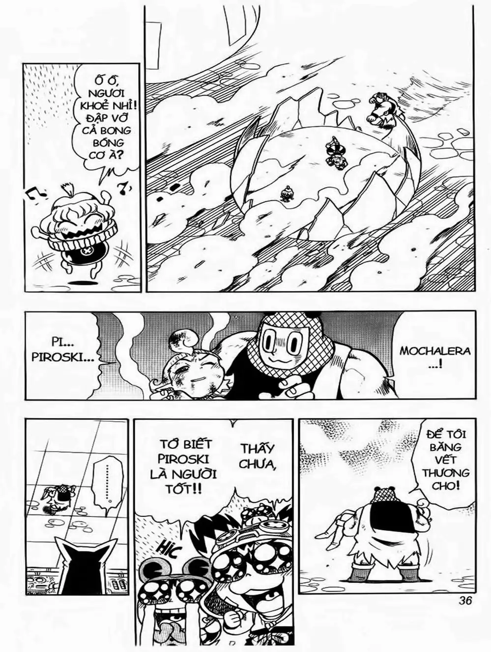 Truyện Tranh Cuộc Phiêu Lưu Của Croket trang 3