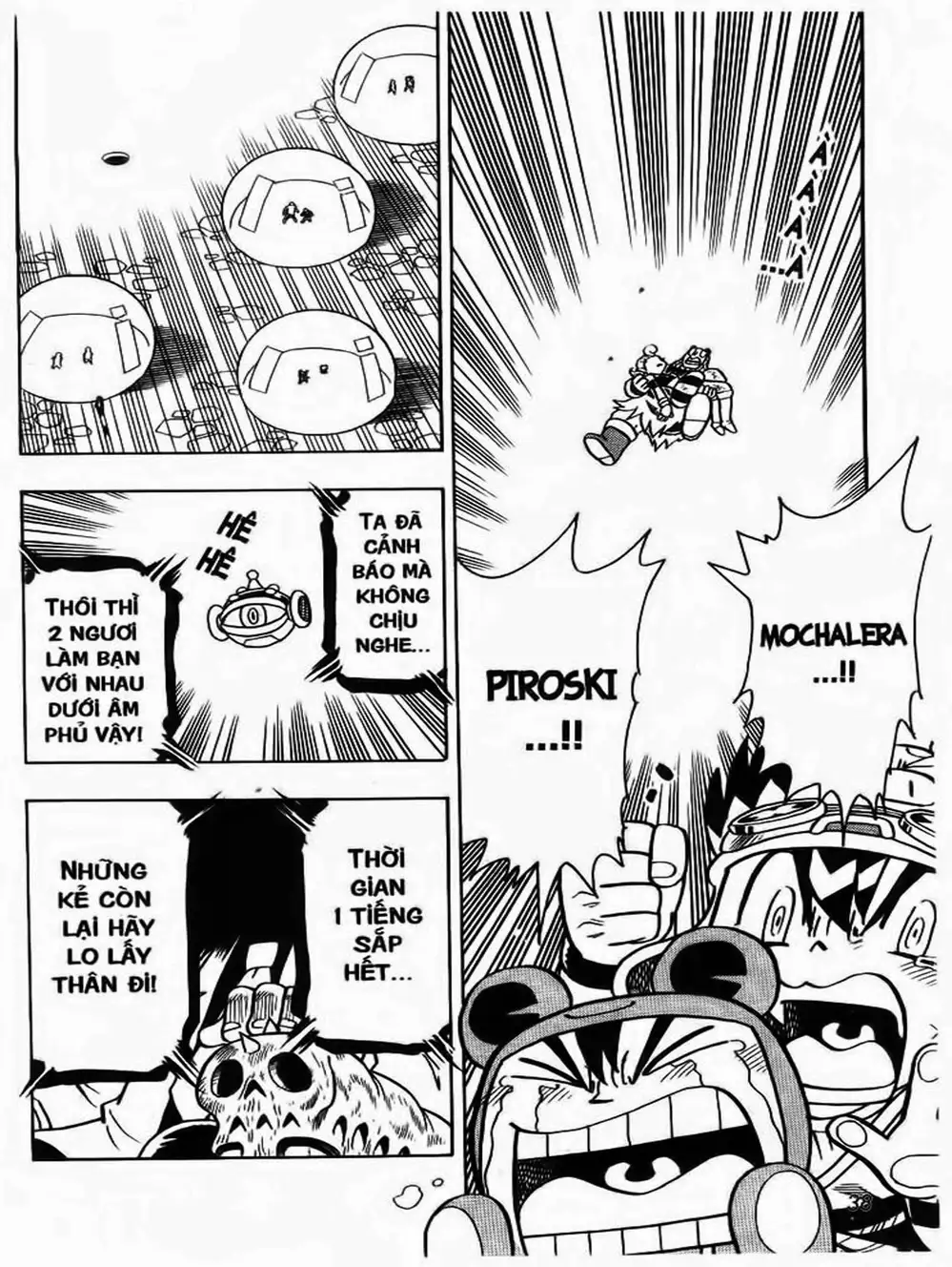 Truyện Tranh Cuộc Phiêu Lưu Của Croket trang 3