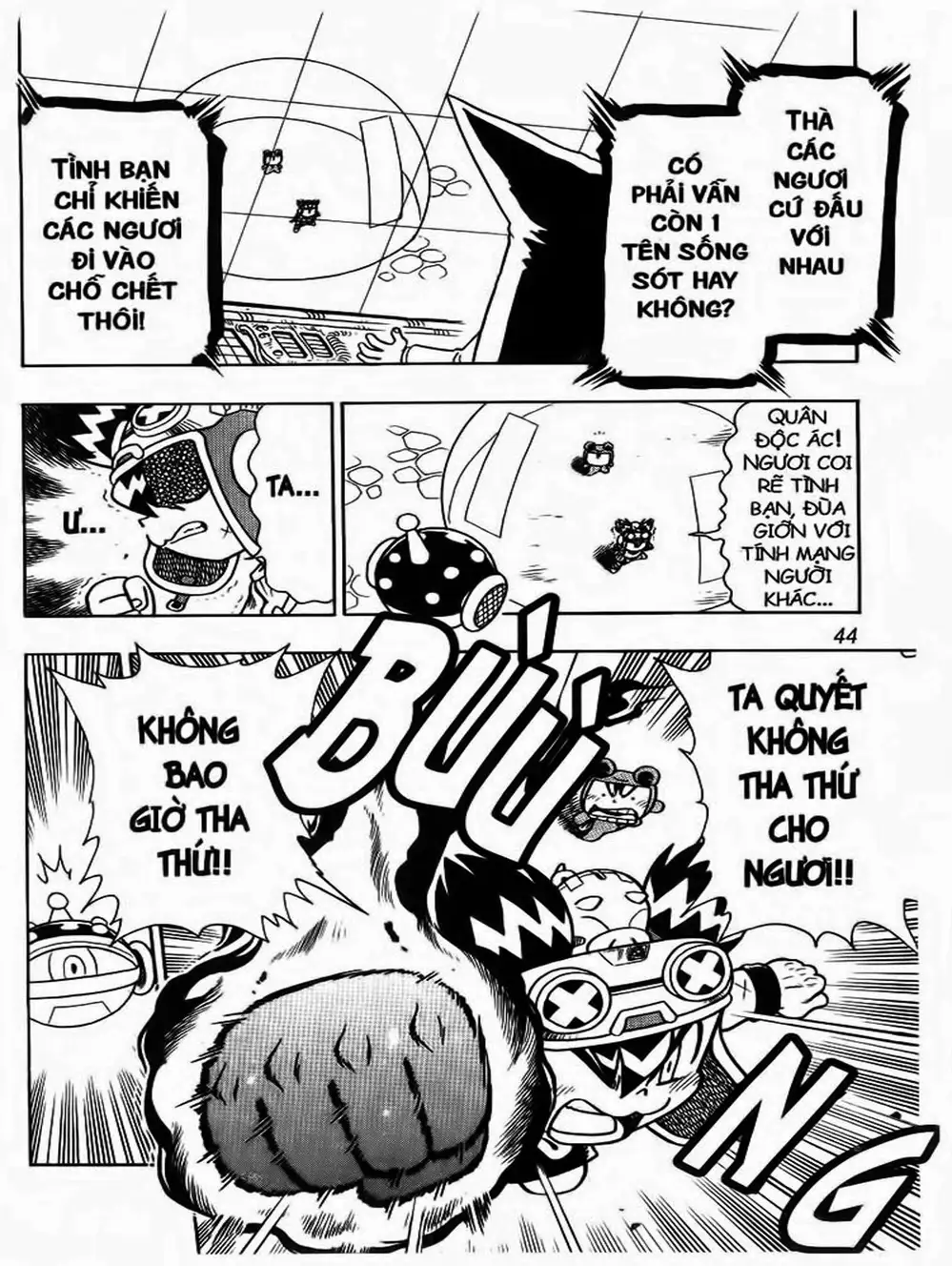 Truyện Tranh Cuộc Phiêu Lưu Của Croket trang 3