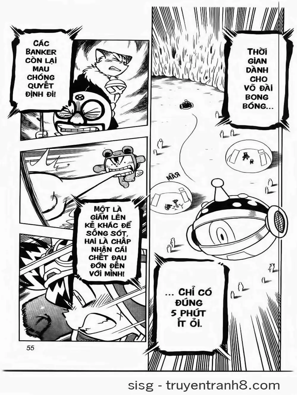 Truyện Tranh Cuộc Phiêu Lưu Của Croket trang 3