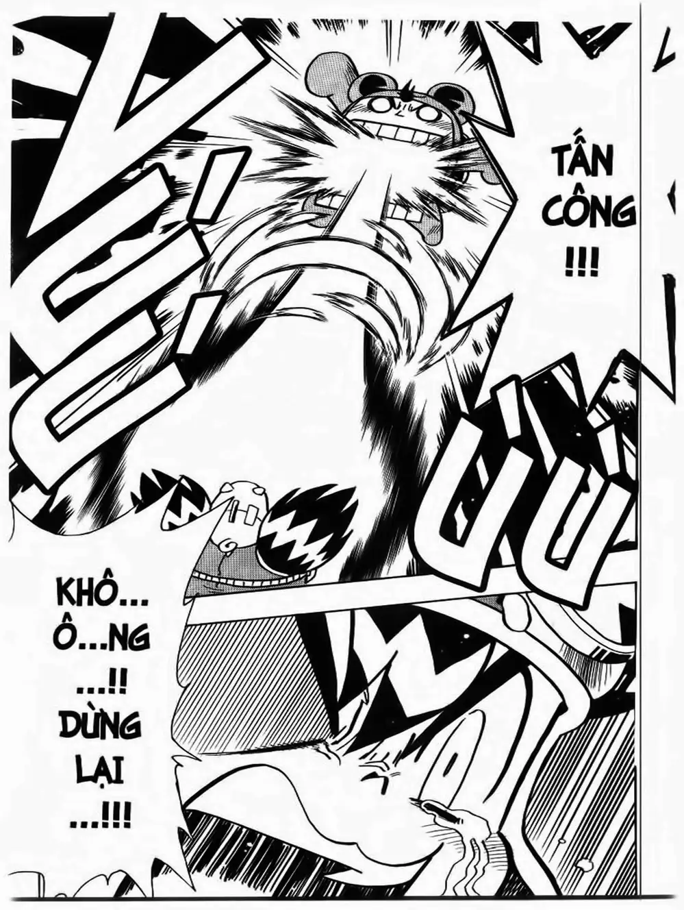 Truyện Tranh Cuộc Phiêu Lưu Của Croket trang 3