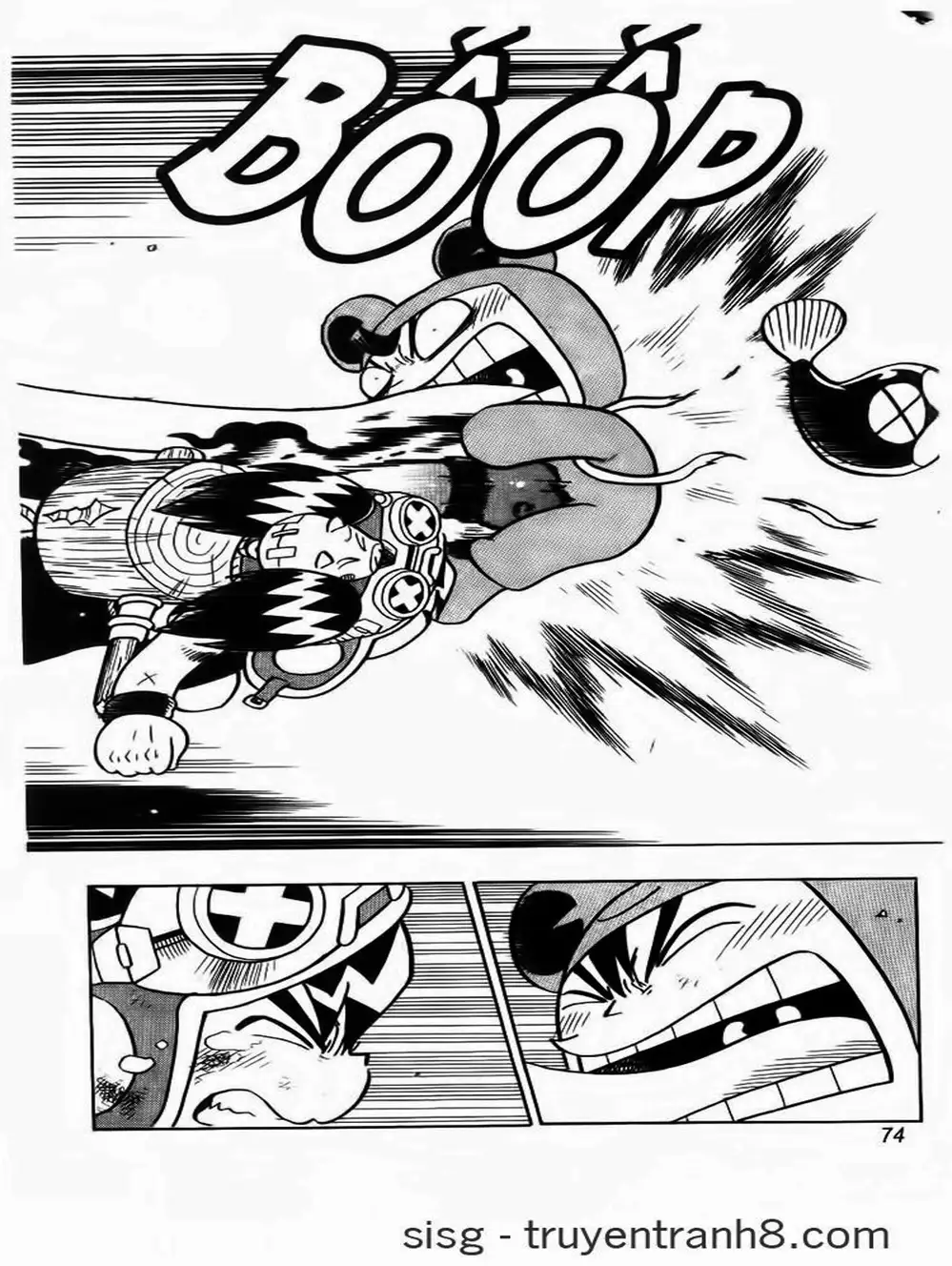 Truyện Tranh Cuộc Phiêu Lưu Của Croket trang 3