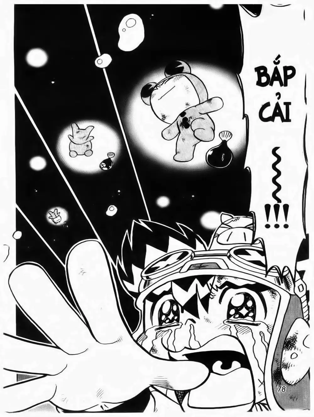 Truyện Tranh Cuộc Phiêu Lưu Của Croket trang 3