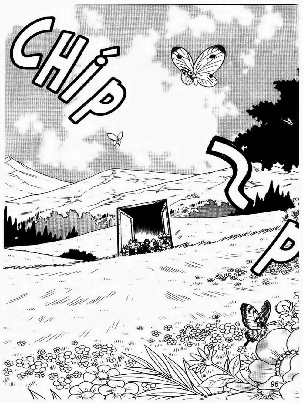 Truyện Tranh Cuộc Phiêu Lưu Của Croket trang 3