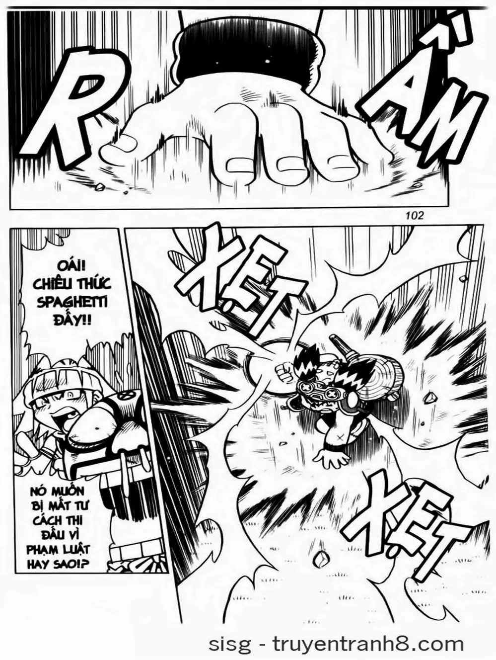 Truyện Tranh Cuộc Phiêu Lưu Của Croket trang 3