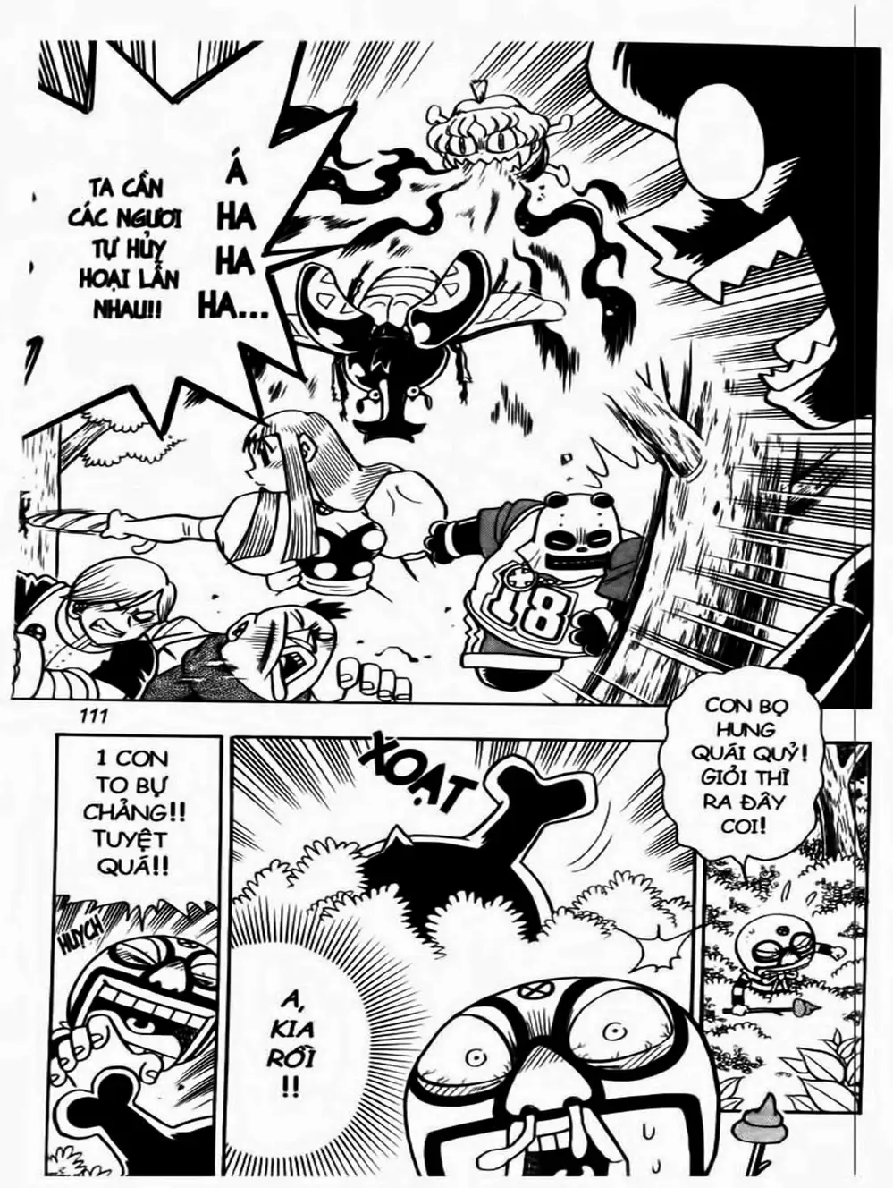 Truyện Tranh Cuộc Phiêu Lưu Của Croket trang 3